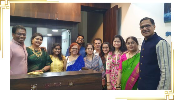 The Core11 Lifescience team together at the office